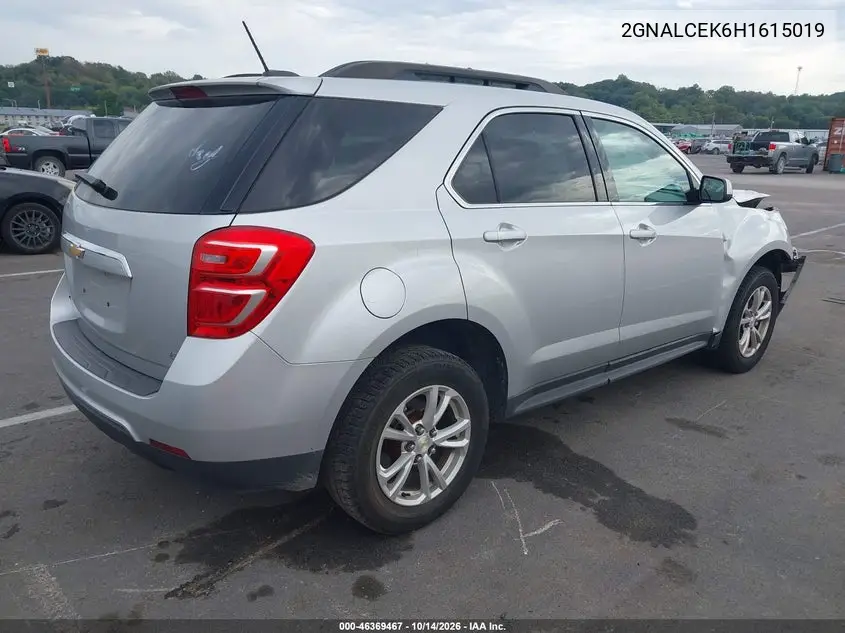 2017 CHEVROLET EQUINOX VIN 2GNALCEK6H1615019 — фото 4