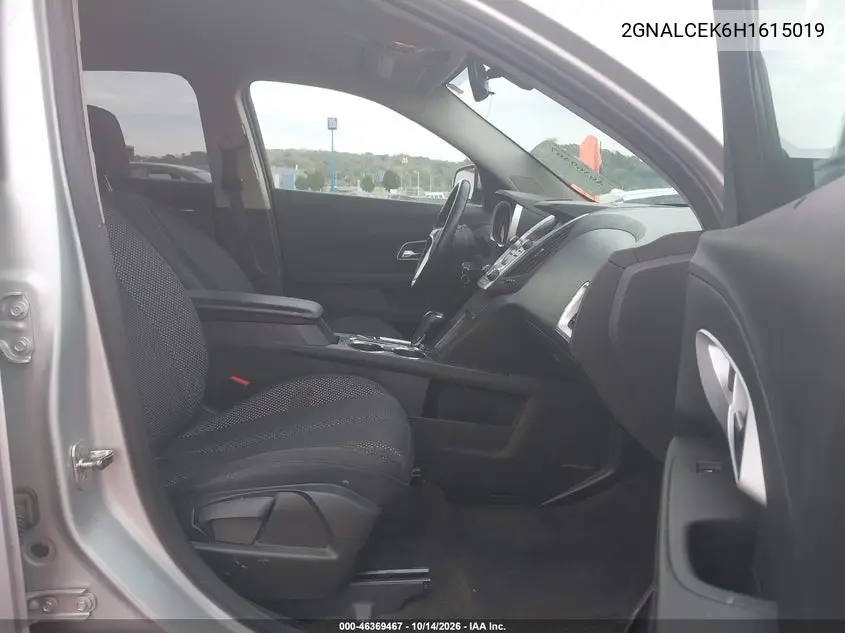 2017 CHEVROLET EQUINOX VIN 2GNALCEK6H1615019 — фото 5