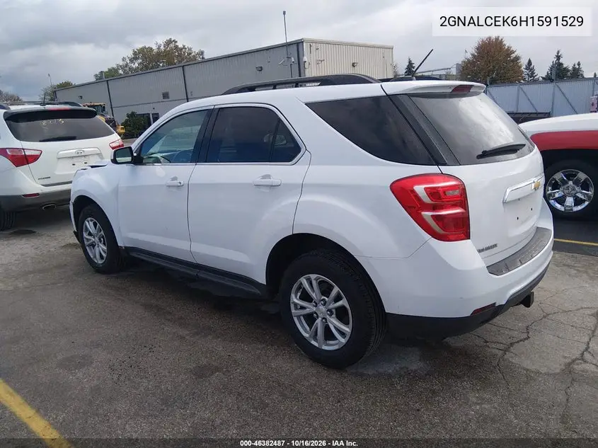 2017 CHEVROLET EQUINOX VIN 2GNALCEK6H1591529 — фото 3