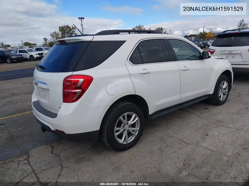 2017 CHEVROLET EQUINOX VIN 2GNALCEK6H1591529 — фото 4