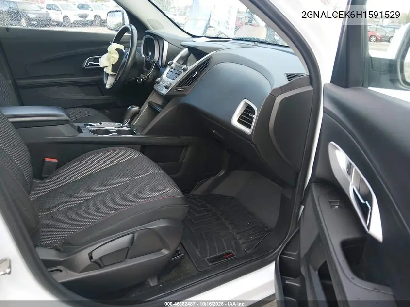 2017 CHEVROLET EQUINOX VIN 2GNALCEK6H1591529 — фото 5