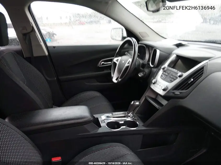 2017 CHEVROLET EQUINOX VIN 2GNFLFEK2H6136946 — фото 5