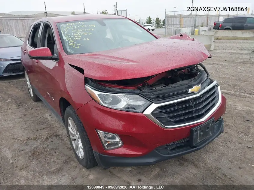 CHEVROLET EQUINOX 2018, VIN 2GNAXSEV7J6168864
