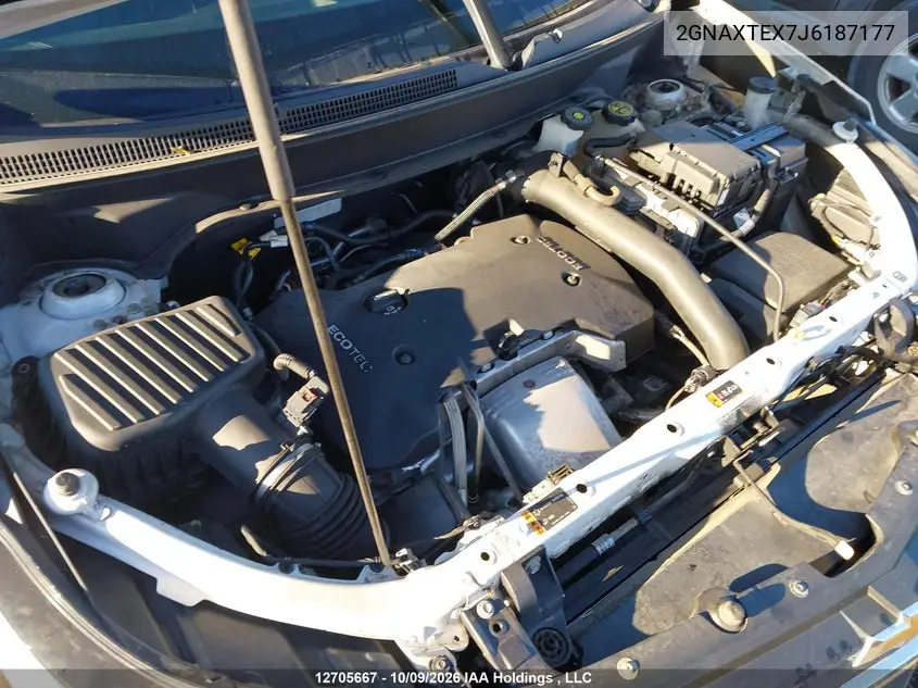 2018 CHEVROLET EQUINOX VIN 2GNAXTEX7J6187177 — фото 10