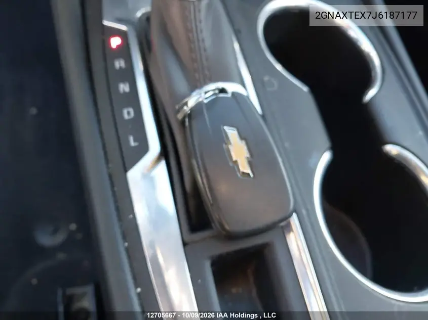 2018 CHEVROLET EQUINOX VIN 2GNAXTEX7J6187177 — фото 11