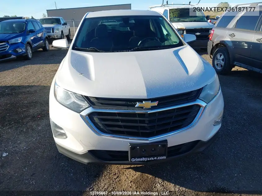 2018 CHEVROLET EQUINOX VIN 2GNAXTEX7J6187177 — фото 12