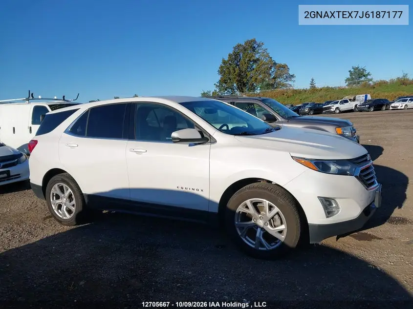 2018 CHEVROLET EQUINOX VIN 2GNAXTEX7J6187177 — фото 13