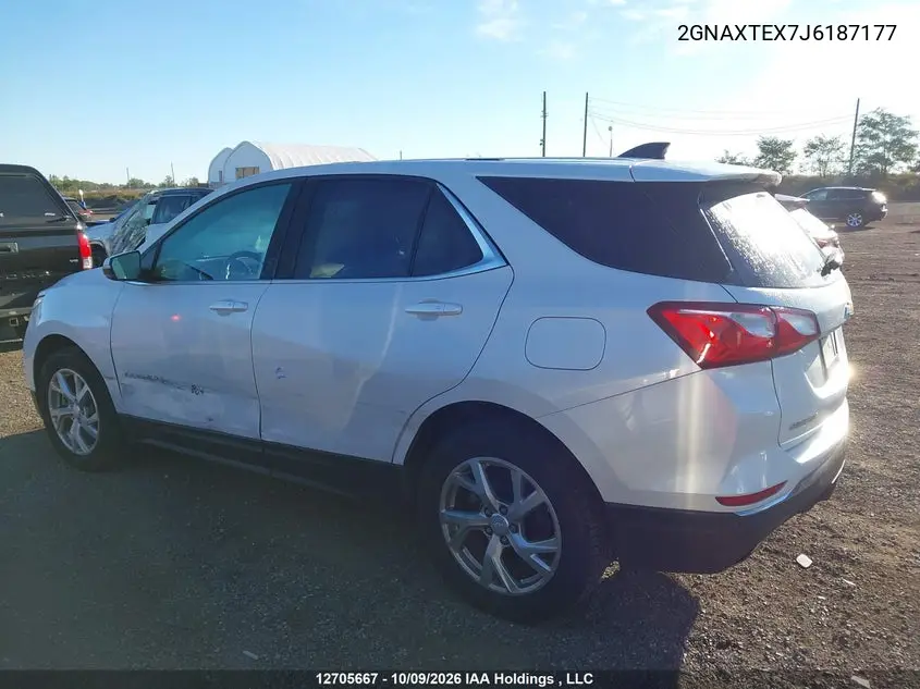 2018 CHEVROLET EQUINOX VIN 2GNAXTEX7J6187177 — фото 14