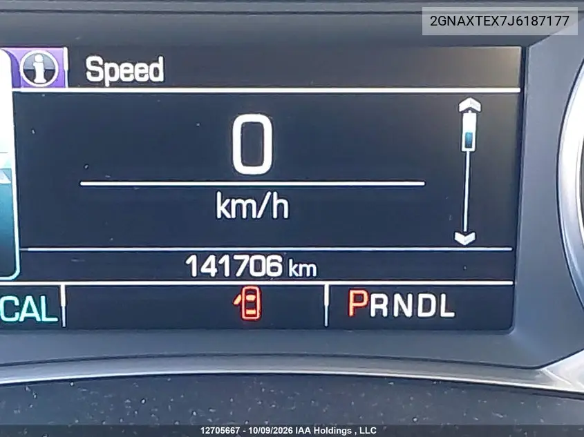 2018 CHEVROLET EQUINOX VIN 2GNAXTEX7J6187177 — фото 15