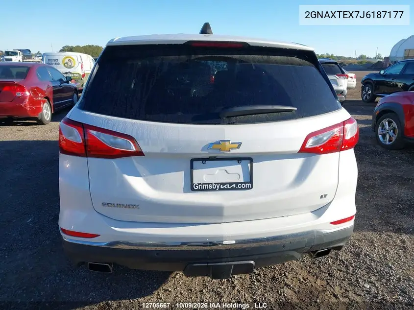 2018 CHEVROLET EQUINOX VIN 2GNAXTEX7J6187177 — фото 16