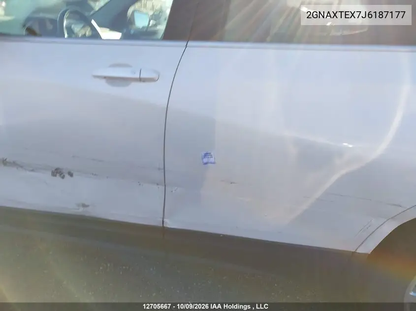 2018 CHEVROLET EQUINOX VIN 2GNAXTEX7J6187177 — фото 18