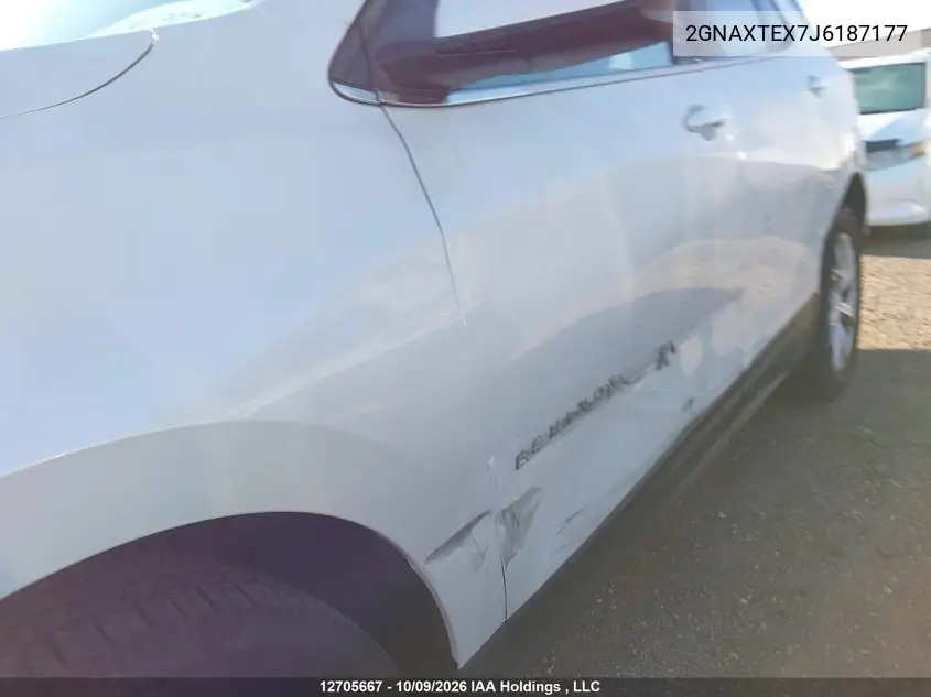 2018 CHEVROLET EQUINOX VIN 2GNAXTEX7J6187177 — фото 19