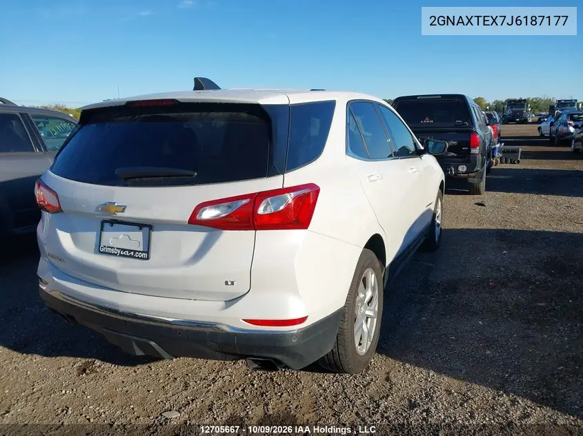 2018 CHEVROLET EQUINOX VIN 2GNAXTEX7J6187177 — фото 4