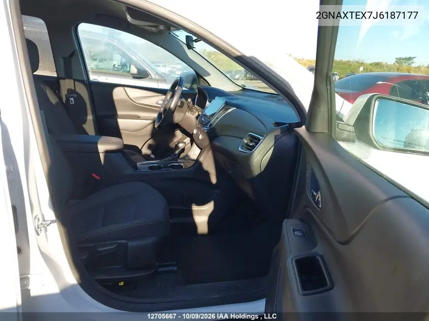 2018 CHEVROLET EQUINOX VIN 2GNAXTEX7J6187177 — фото 5
