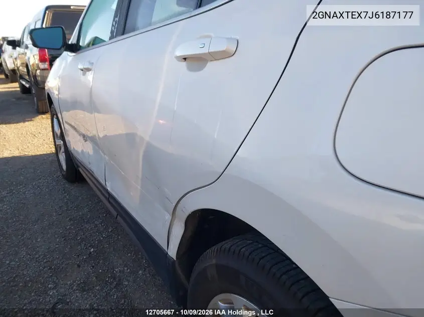 2018 CHEVROLET EQUINOX VIN 2GNAXTEX7J6187177 — фото 6