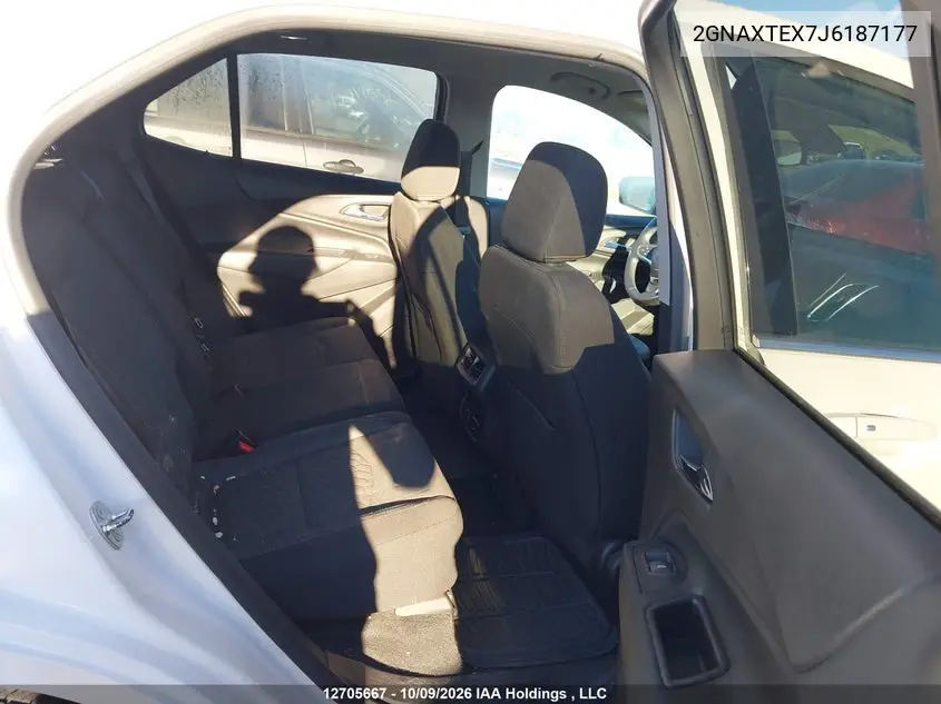 2018 CHEVROLET EQUINOX VIN 2GNAXTEX7J6187177 — фото 8