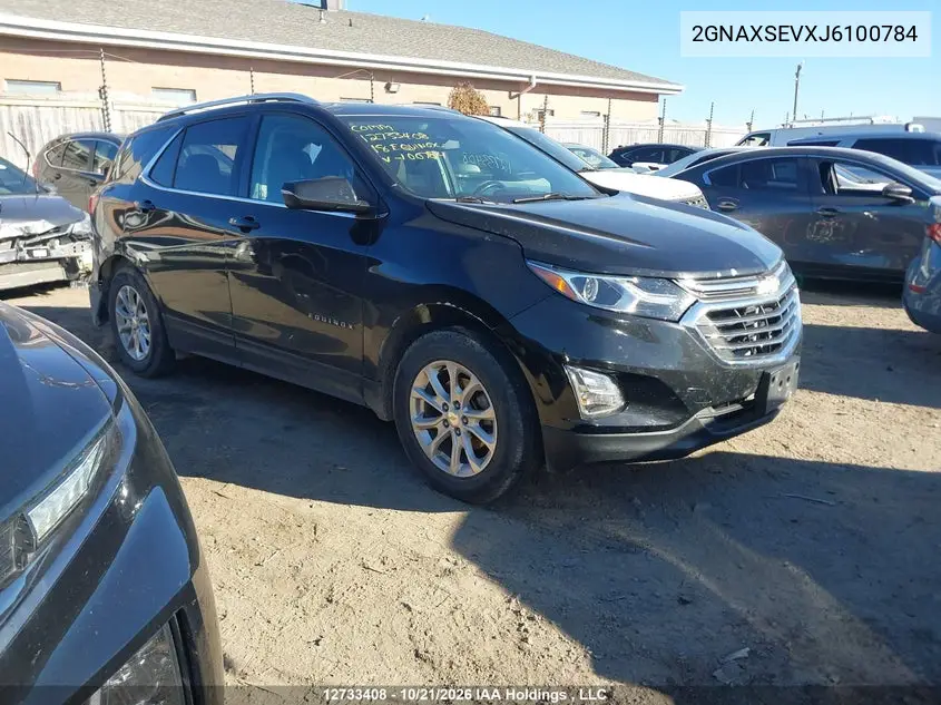 CHEVROLET EQUINOX 2018, VIN 2GNAXSEVXJ6100784