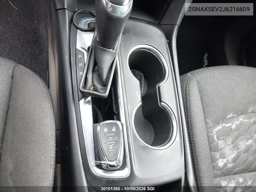 2018 CHEVROLET EQUINOX VIN 2GNAXSEV2J6216609 — фото 11