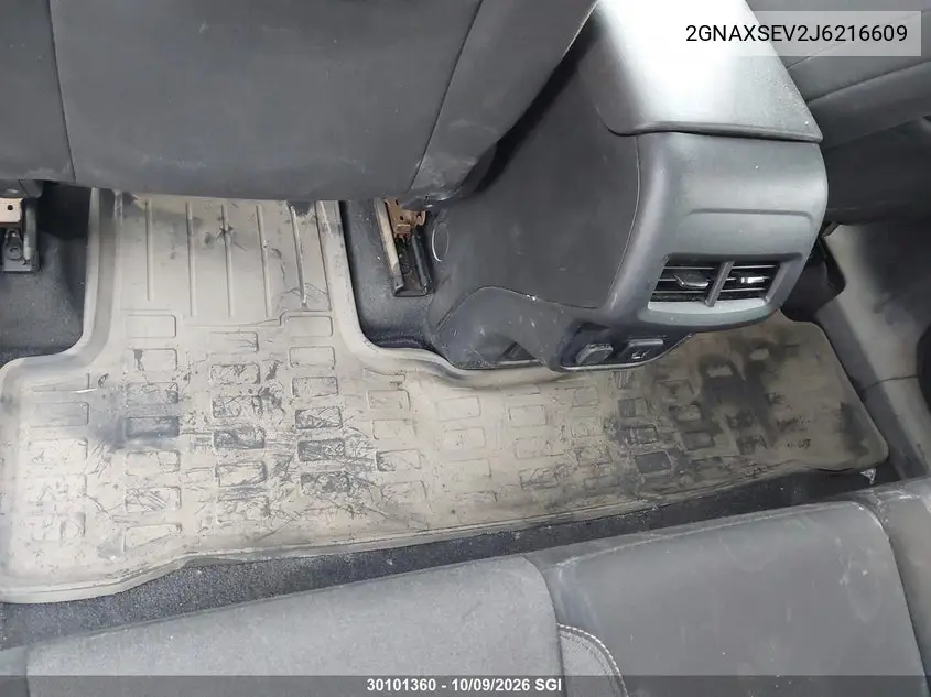 2018 CHEVROLET EQUINOX VIN 2GNAXSEV2J6216609 — фото 12