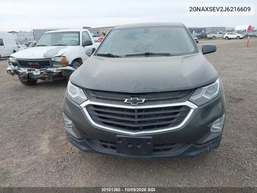2018 CHEVROLET EQUINOX VIN 2GNAXSEV2J6216609 — фото 13