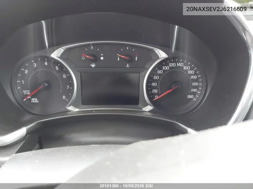2018 CHEVROLET EQUINOX VIN 2GNAXSEV2J6216609 — фото 16