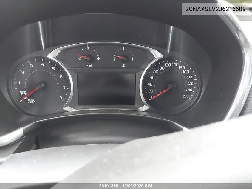 2018 CHEVROLET EQUINOX VIN 2GNAXSEV2J6216609 — фото 7