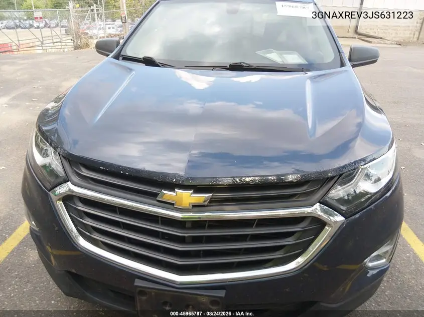 2018 CHEVROLET EQUINOX VIN 3GNAXREV3JS631223 — фото 12