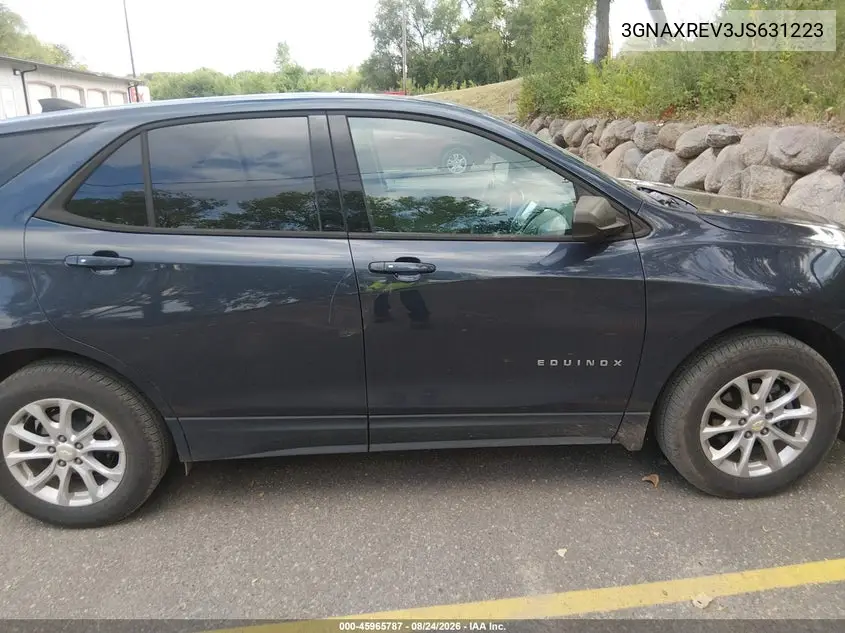 2018 CHEVROLET EQUINOX VIN 3GNAXREV3JS631223 — фото 13