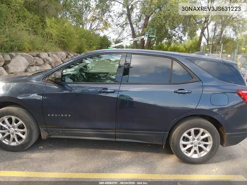 2018 CHEVROLET EQUINOX VIN 3GNAXREV3JS631223 — фото 14