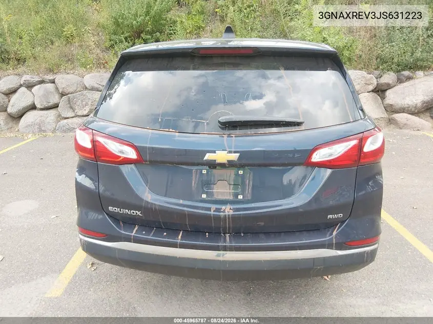 2018 CHEVROLET EQUINOX VIN 3GNAXREV3JS631223 — фото 16