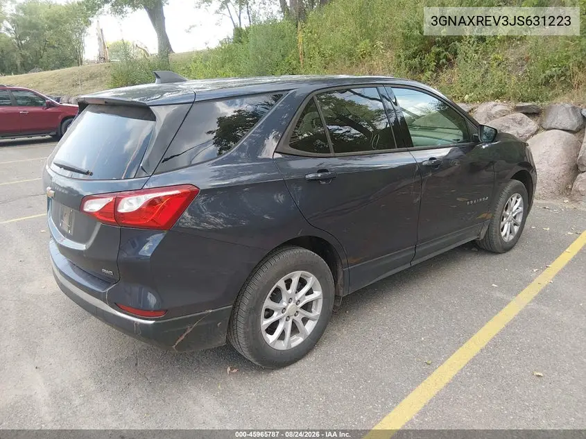 2018 CHEVROLET EQUINOX VIN 3GNAXREV3JS631223 — фото 4