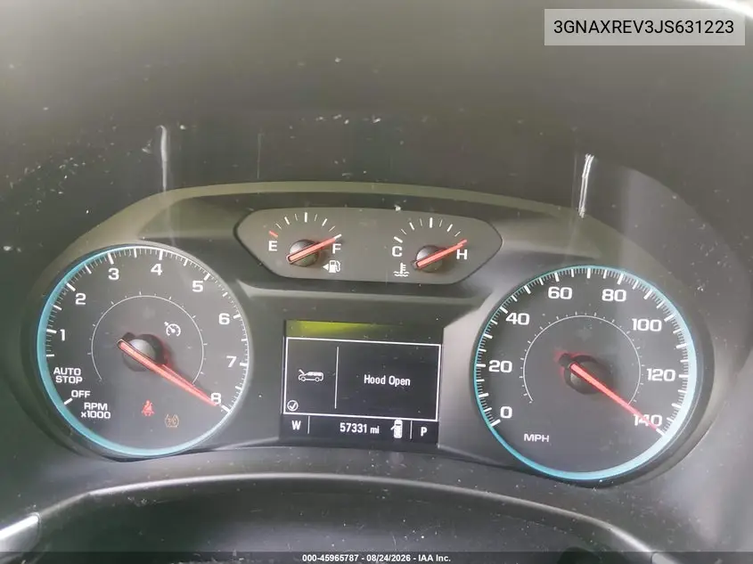 2018 CHEVROLET EQUINOX VIN 3GNAXREV3JS631223 — фото 7