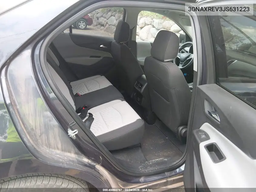 2018 CHEVROLET EQUINOX VIN 3GNAXREV3JS631223 — фото 8