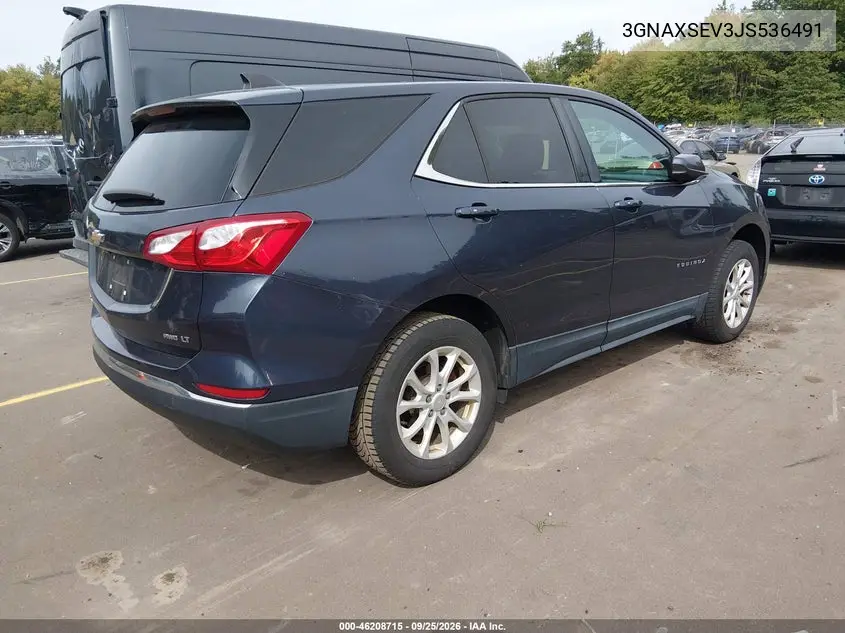 2018 CHEVROLET EQUINOX VIN 3GNAXSEV3JS536491 — фото 4