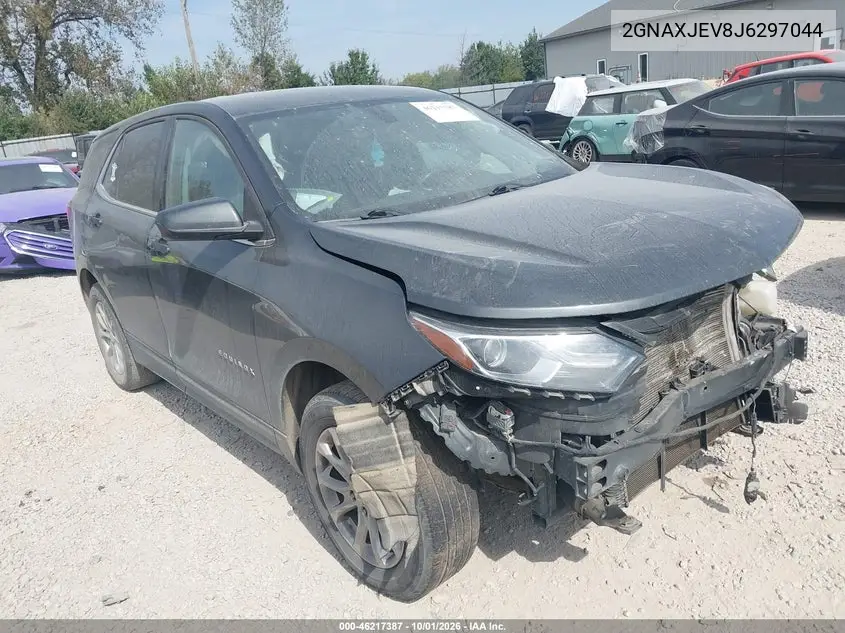 CHEVROLET EQUINOX 2018, VIN 2GNAXJEV8J6297044
