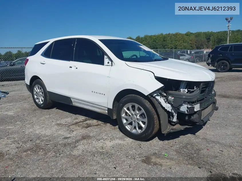 CHEVROLET EQUINOX 2018, VIN 2GNAXJEV4J6212393