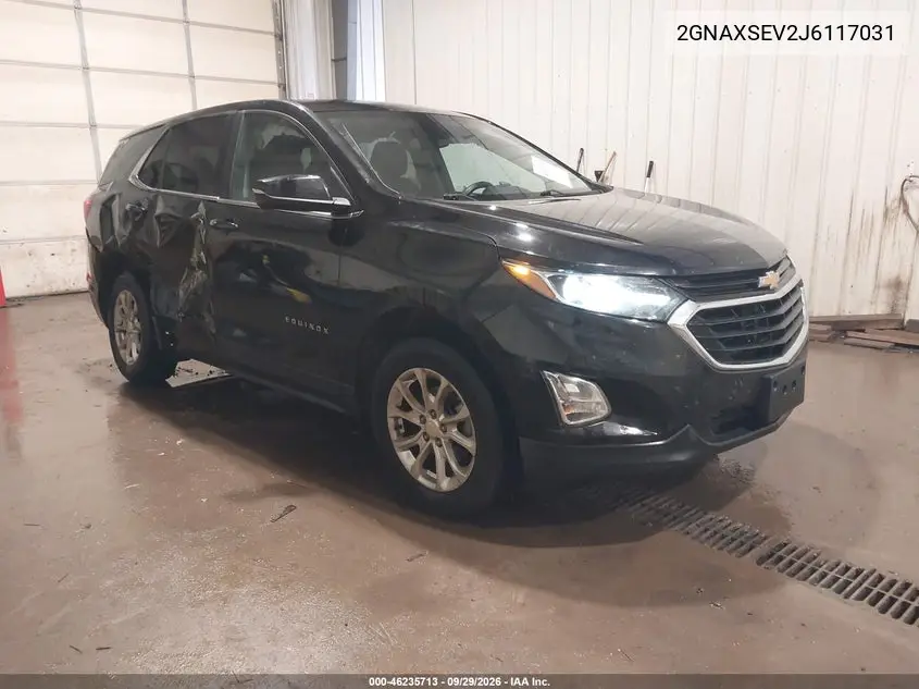 CHEVROLET EQUINOX 2018, VIN 2GNAXSEV2J6117031
