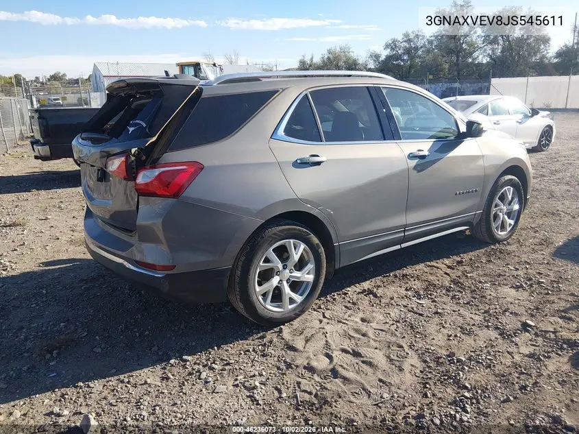2018 CHEVROLET EQUINOX VIN 3GNAXVEV8JS545611 — фото 4