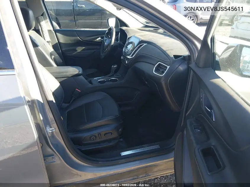 2018 CHEVROLET EQUINOX VIN 3GNAXVEV8JS545611 — фото 5