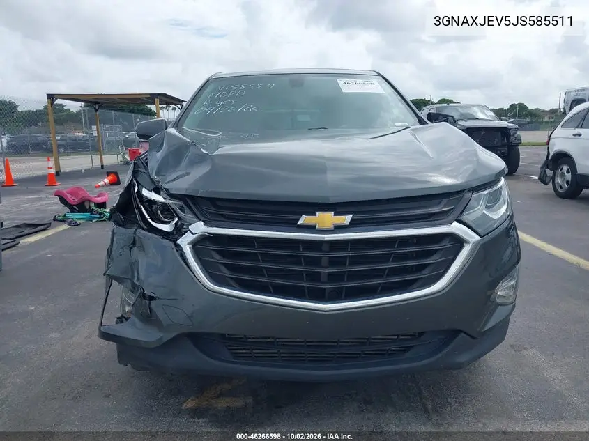 2018 CHEVROLET EQUINOX VIN 3GNAXJEV5JS585511 — фото 12