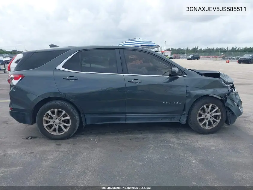 2018 CHEVROLET EQUINOX VIN 3GNAXJEV5JS585511 — фото 13