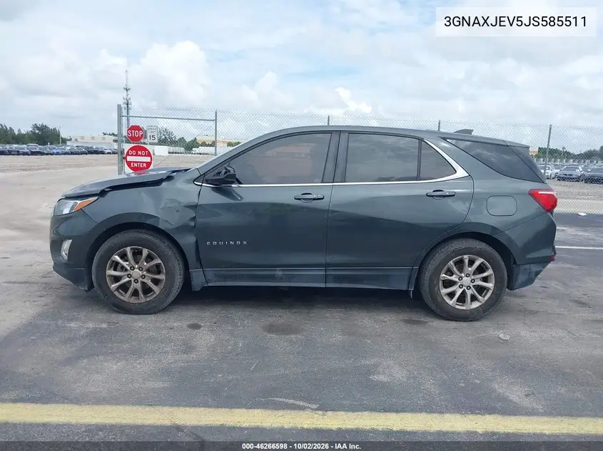 2018 CHEVROLET EQUINOX VIN 3GNAXJEV5JS585511 — фото 14