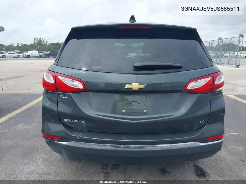 2018 CHEVROLET EQUINOX VIN 3GNAXJEV5JS585511 — фото 16