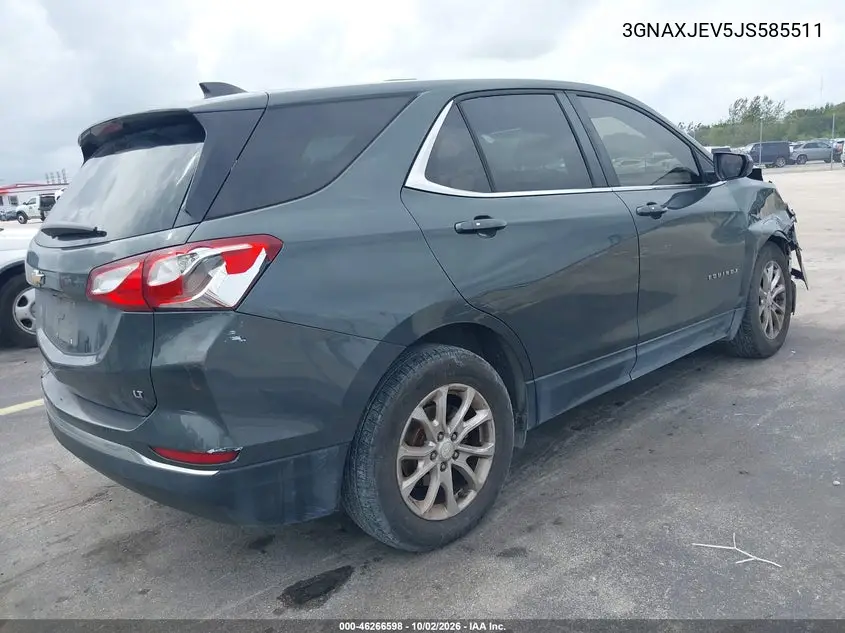 2018 CHEVROLET EQUINOX VIN 3GNAXJEV5JS585511 — фото 4