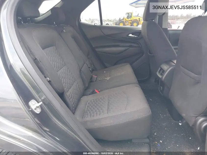 2018 CHEVROLET EQUINOX VIN 3GNAXJEV5JS585511 — фото 8