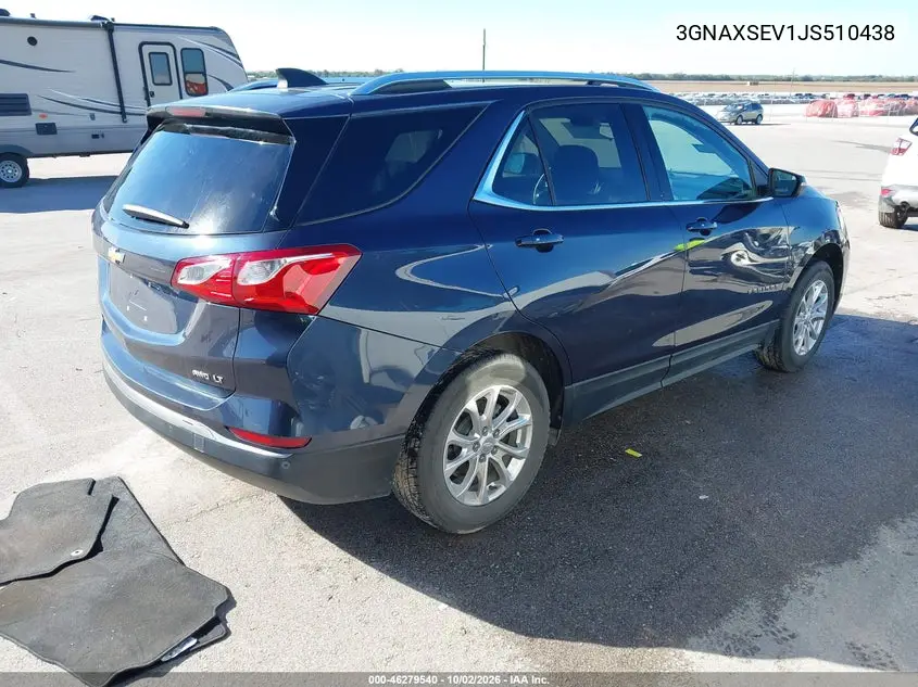 2018 CHEVROLET EQUINOX VIN 3GNAXSEV1JS510438 — фото 4