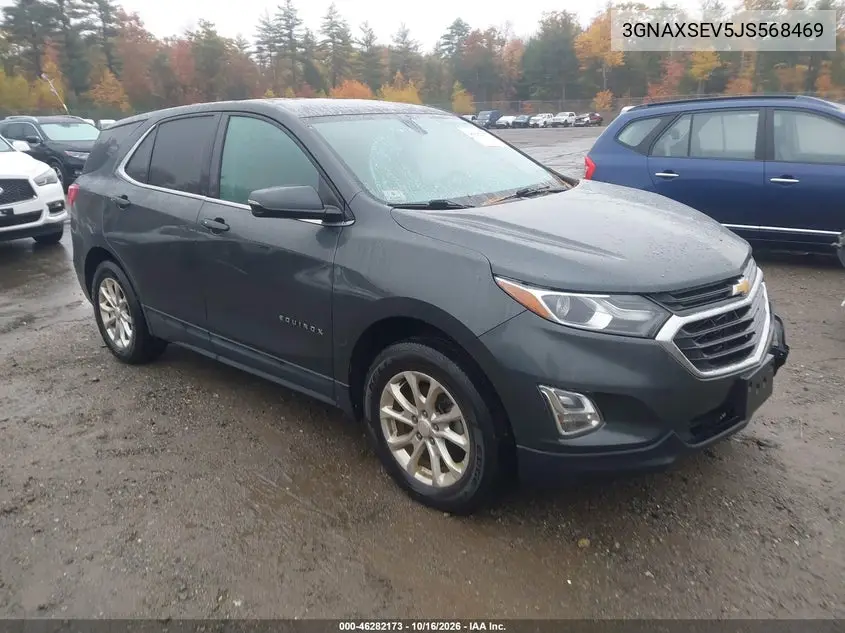 CHEVROLET EQUINOX 2018, VIN 3GNAXSEV5JS568469