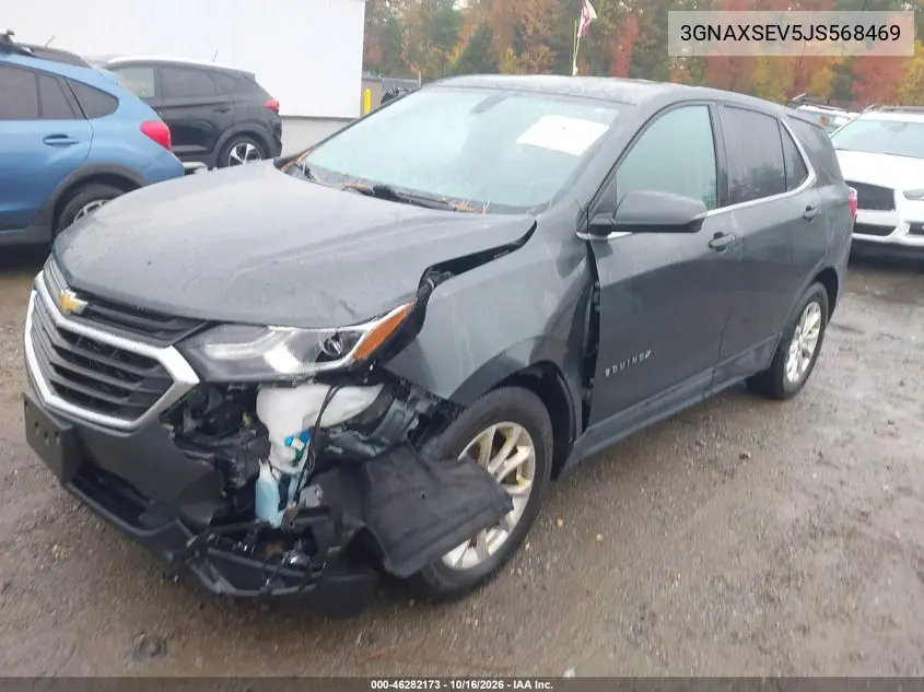 2018 CHEVROLET EQUINOX VIN 3GNAXSEV5JS568469 — фото 2