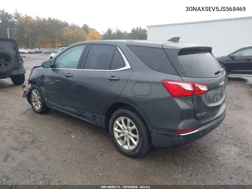 2018 CHEVROLET EQUINOX VIN 3GNAXSEV5JS568469 — фото 3