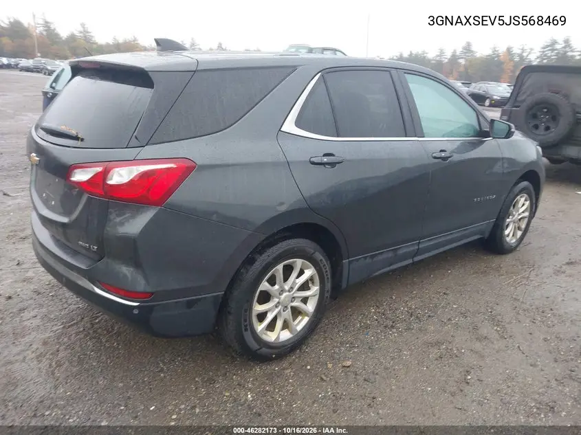 2018 CHEVROLET EQUINOX VIN 3GNAXSEV5JS568469 — фото 4